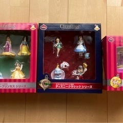 ディズニークリスマス　オーナメント＆スノードームセット