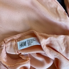 H&M ワンピースの画像