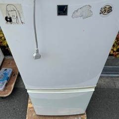 SHARP冷蔵庫2015年製