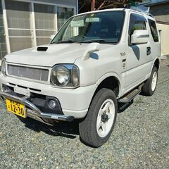 H21年　JB23W 4WD リフトアップ
