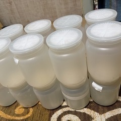 【讓渡決まりました】菌糸ボトル、PPボトル、800cc×20本