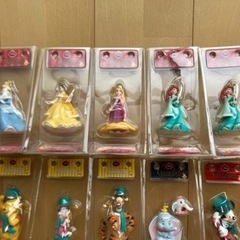 ディズニー　クリスマスオーナメントセットの画像