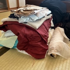 服地裏地の画像