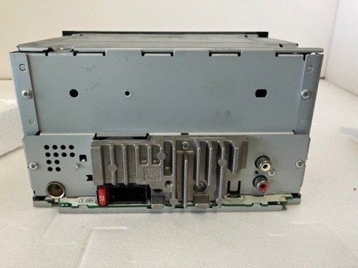 カロッツエリア　FH-3100 2DIN ワイド　CD/USB/iPhone