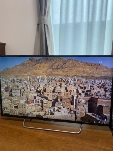 決まりました　美品　SONY 40インチ液晶テレビ  KJ-40W730C 2016年製 リモコン付き