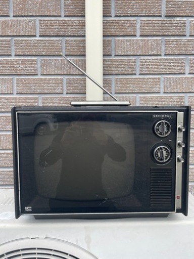 レトロテレビ　インテリアに！
