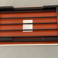 長机　折りたたみ会議テーブル　白の画像