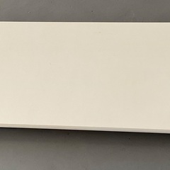 長机　折りたたみ会議テーブル　白の画像