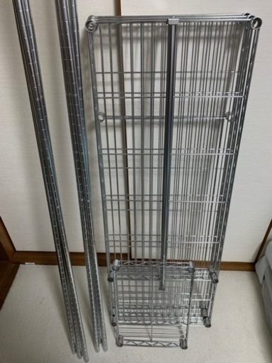 【受付終了しました】家具 収納家具 スチールラック