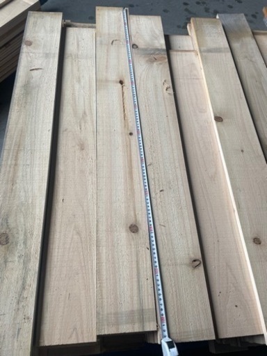 桧板　1メートル物　100枚セット