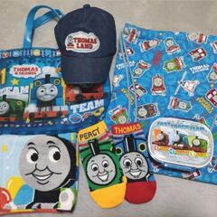 トーマスセット　＋プールラップタオル
