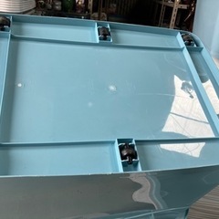 ジャンボ収納ケース　キャスター付き蓋ありの画像