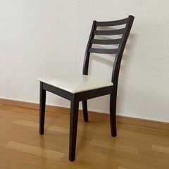 ダイニングチェア　2脚【引取に来て下さる方限定】の画像