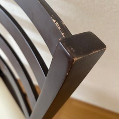 ダイニングチェア　2脚【引取に来て下さる方限定】の画像