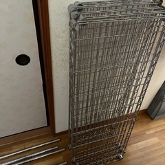 家具 収納家具 スチールラックの画像