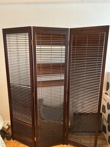 【取りに来てくれる方限定】パーテーション　スクリーン　屏風