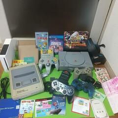 レトロ ゲーム コレクション セット 動作未確認 SFC/PS4...