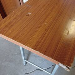 【無料】長机10本＋椅子4個おゆずりしますの画像