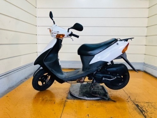 6589 km レッツ2  CA1PA スズキ　原付★ 始動動画あり