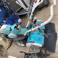 最終お値下げ?クボタの耕運機「陽菜」　けいかるスタート