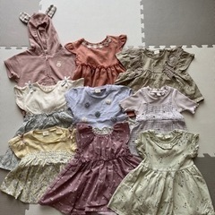 子供用品 ベビー用品 ベビー服　80㎝　女の子