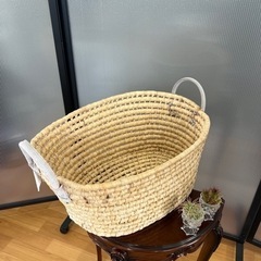 籠あみバスケット　ソフトバスケット　新品