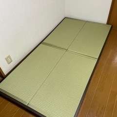 【お渡し先決定｜無料】畳ベッド シングル 組立式