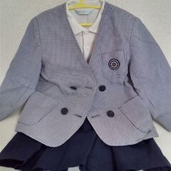 ちよがおか幼稚園　制服(女の子)、体操着、防災頭巾