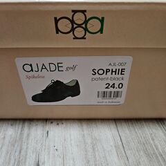 アジェイドレディースゴルフシューズ　24cmの画像