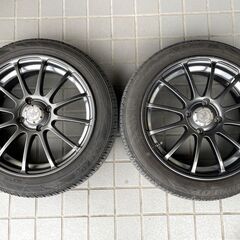 ★希少★超軽量★三菱アイ用★KREUTZER★145/65R15、175/55R15★6～7分山の画像