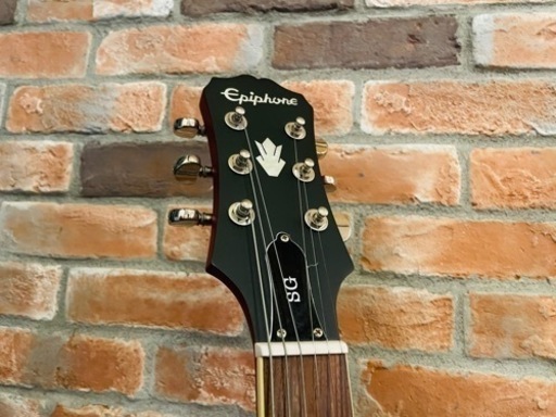 ★美品★ Epiphone SG エレキギター VOX V9106 アンプ　セット