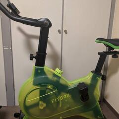 FITBOX LITE 第3世代 フィットネスバイク スピンバイ...