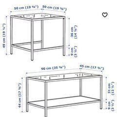 IKEA人気商品 コーヒーテーブル　12,990→1,200円！！の画像