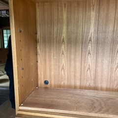 無料　アンティーク調　棚の画像