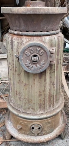 だるまストーブ