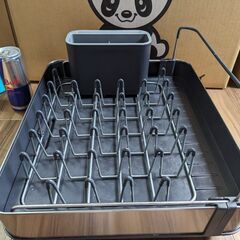 【札幌】Joseph Joseph エクステンドスチール 伸縮水切りラックの画像