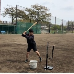 野球の練習
