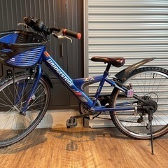 自転車 クロスバイク