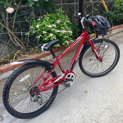 取引決定しました。自転車 24インチ　クロスバイク
