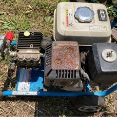 高圧洗浄機の画像