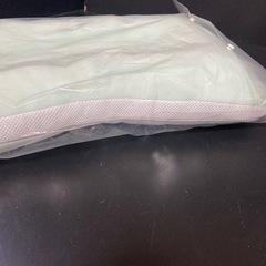【未使用】家具 寝具 枕　グリーン系　長期保管品の画像