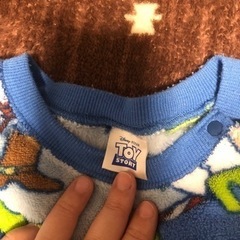 トイストーリー パジャマ スリーパー 100cmの画像