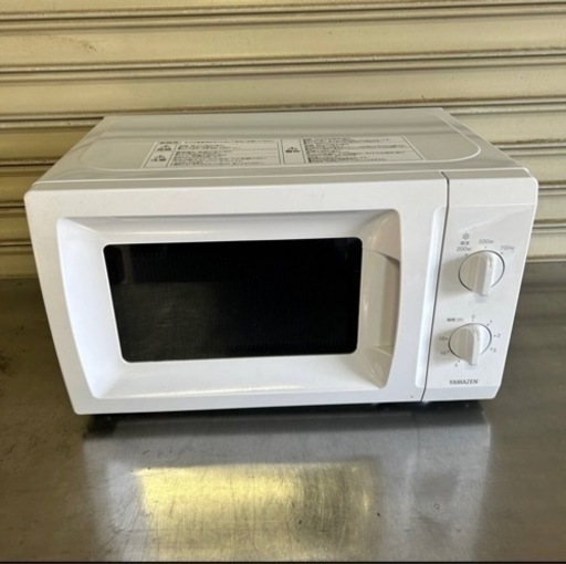YAMAZEN 2021年製 電子レンジ YRT-S177 60Hz専用 100ｖ