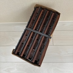 【新品】IKEA RUNNEN ウッドパネル ４セット36枚の画像