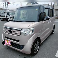 最終価格！H26年 NBOX+ ナビテレビ パワスラ お洒落なツートンカラー ♪軽自動車の画像