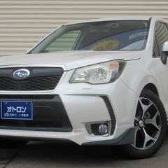 走りが自慢のSUV！　スバル　フォレスター2.0XT　EyeSight