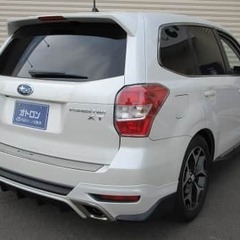 走りが自慢のSUV！　スバル　フォレスター2.0XT　EyeSightの画像