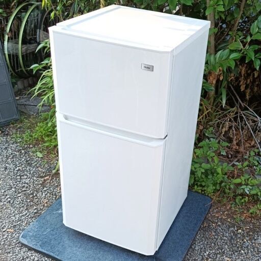 ★お届け可!!★ ハイアール 106L 2ドア 冷凍冷蔵庫 JR-N106H