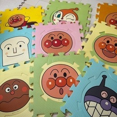 アンパンマン  ジョイントマットの画像