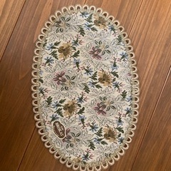 30センチほどの小さめラグ？